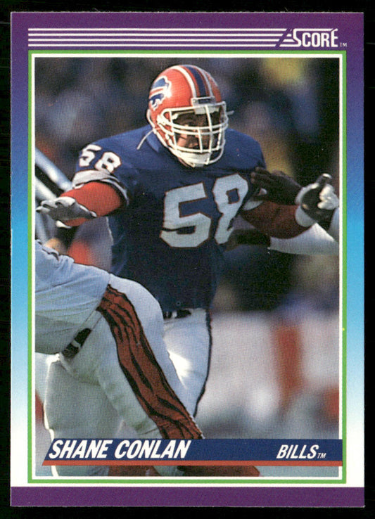 Shane Conlan 1990 Score #174 Buffalo Bills