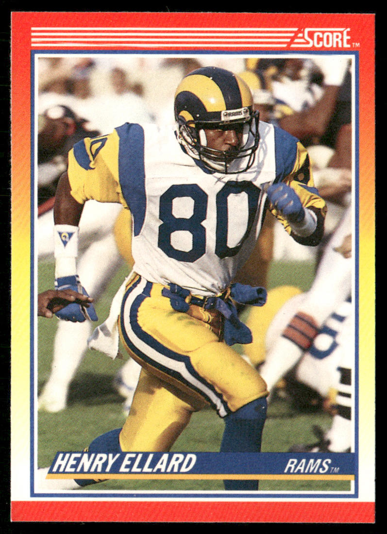 Henry Ellard 1990 Score #225 Los Angeles Rams
