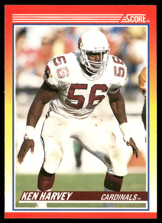 Ken Harvey 1990 Score #247 RC Phoenix Cardinals