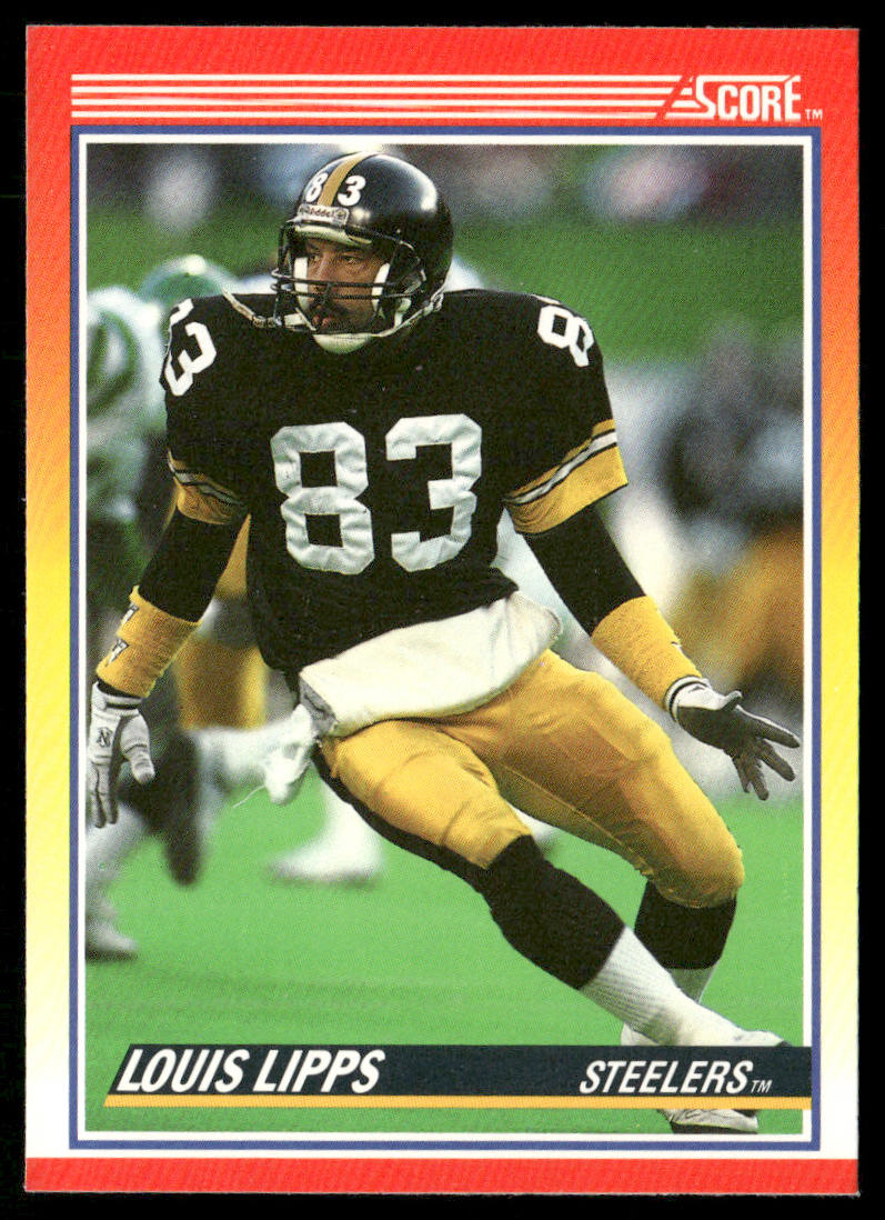 Louis Lipps 1990 Score #249 Pittsburgh Steelers