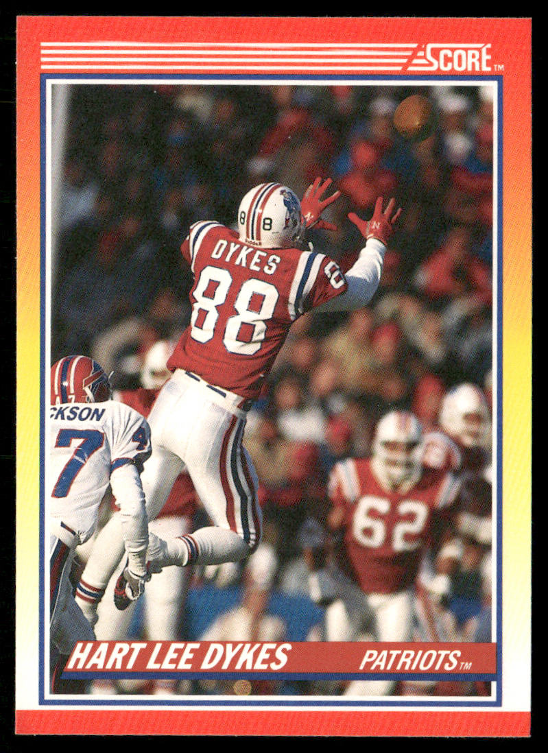Hart Lee Dykes 1990 Score #277 New England Patriots