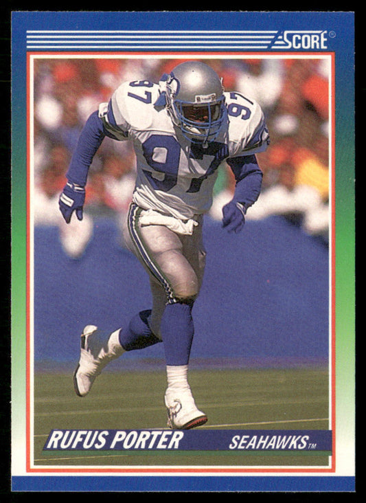 Rufus Porter 1990 Score #332 Seattle Seahawks