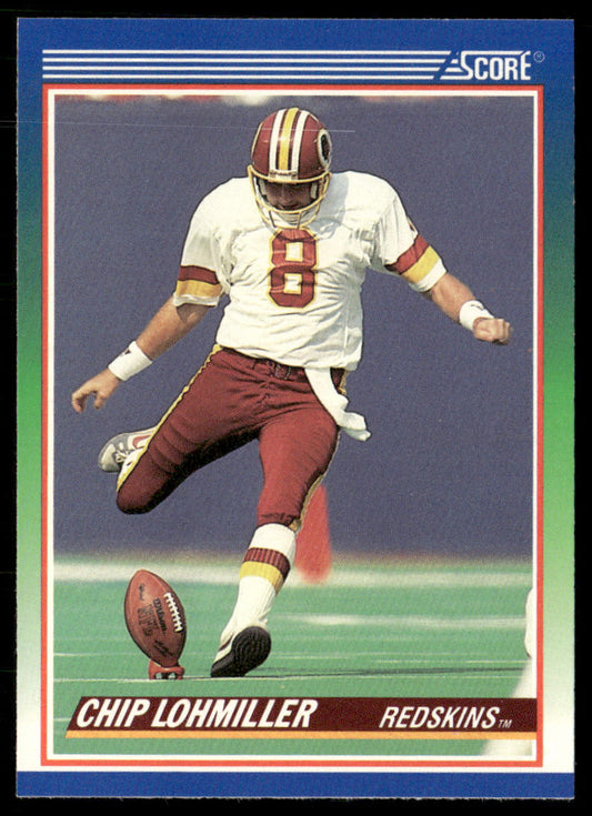 Chip Lohmiller 1990 Score #341 Washington Redskins
