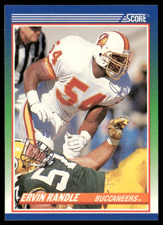 Ervin Randle 1990 Score #353 Tampa Bay Buccaneers