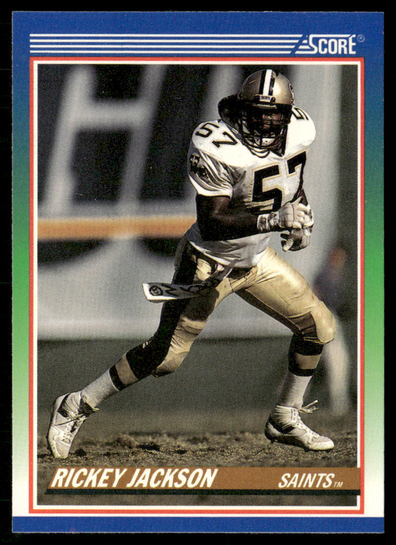 Rickey Jackson 1990 Score #357 New Orleans Saints