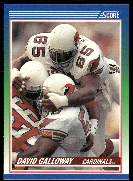 David Galloway 1990 Score #368 Phoenix Cardinals