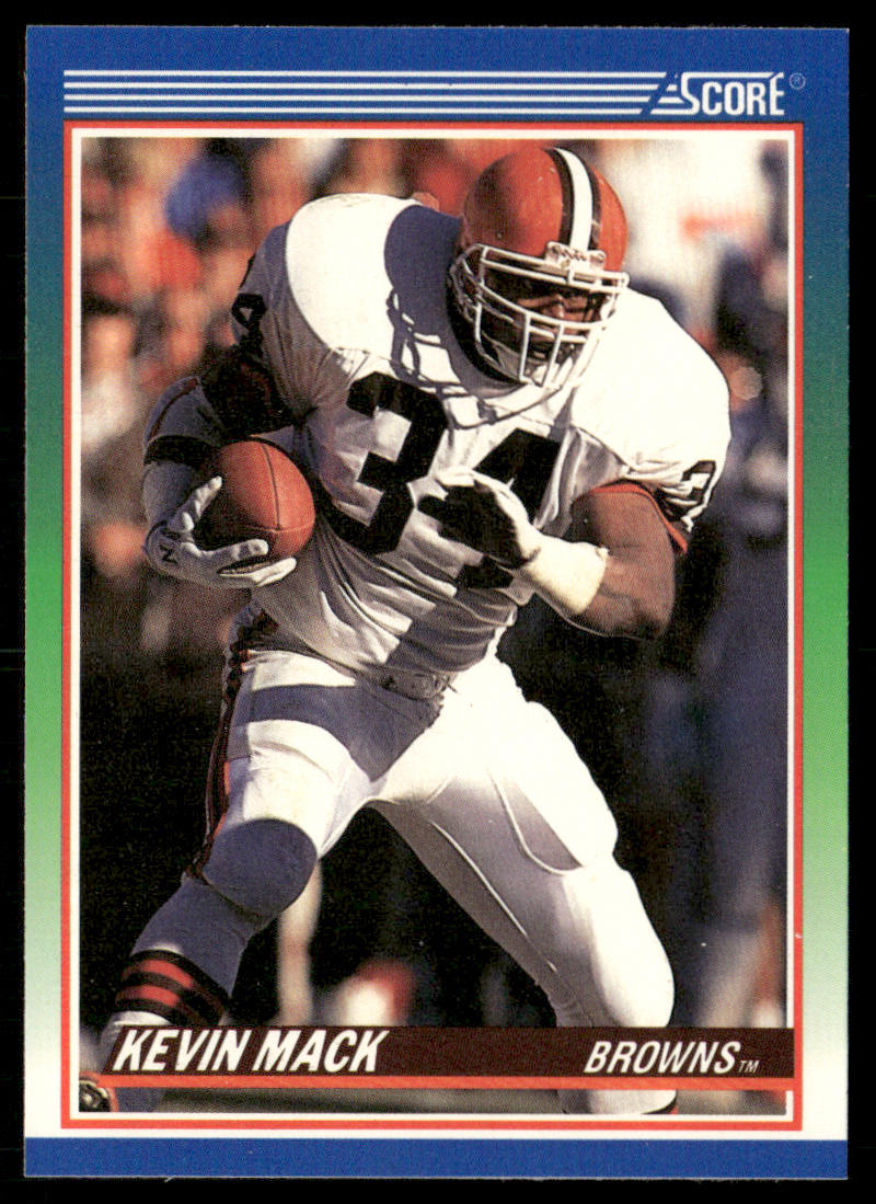 Kevin Mack 1990 Score #380 Cleveland Browns