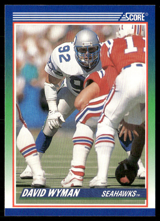 David Wyman 1990 Score #393 Seattle Seahawks