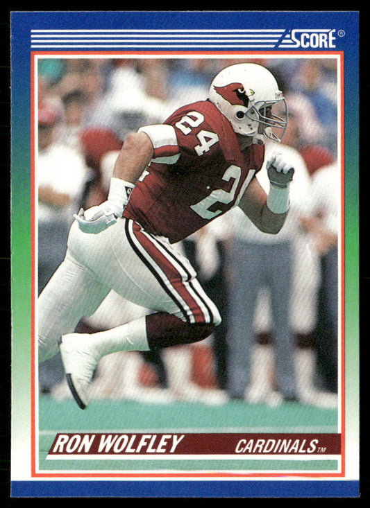 Ron Wolfley 1990 Score #425 Phoenix Cardinals