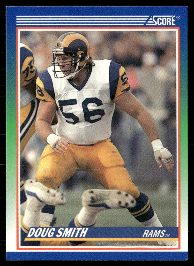 Doug Smith 1990 Score #426 Los Angeles Rams