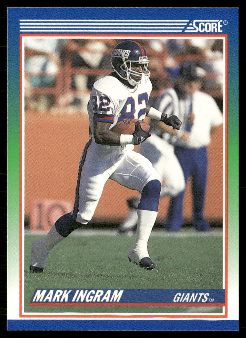 Mark Ingram 1990 Score #437 New York Giants