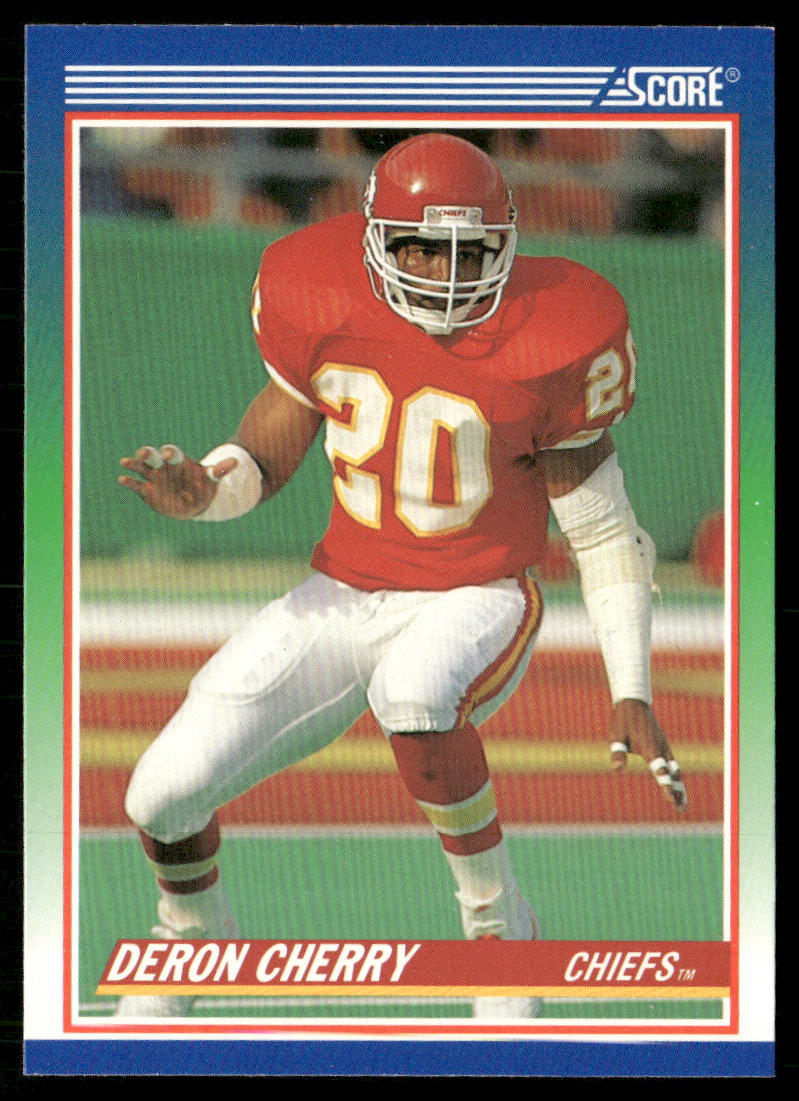 Deron Cherry 1990 Score #440 Kansas City Chiefs