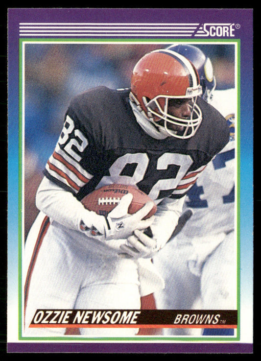 Ozzie Newsome 1990 Score #443 Cleveland Browns