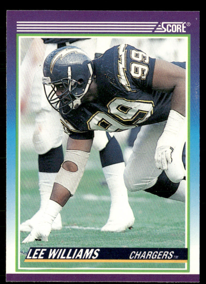 Lee Williams 1990 Score #446 San Diego Chargers