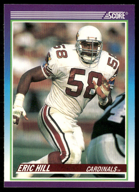 Eric Hill 1990 Score #452 Phoenix Cardinals