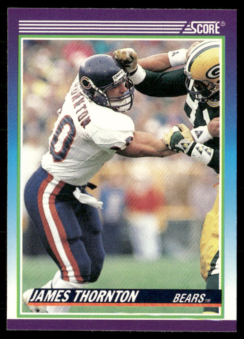 James Thornton 1990 Score #459 Chicago Bears