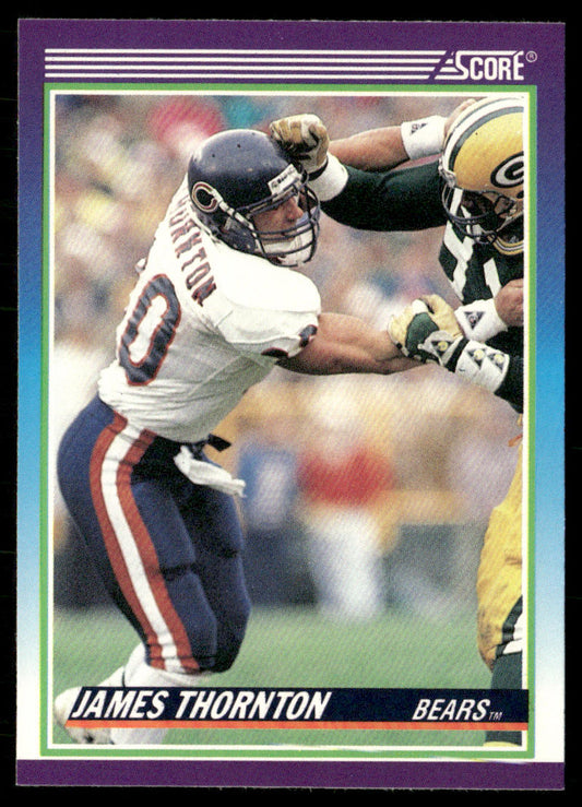James Thornton 1990 Score #459 Chicago Bears