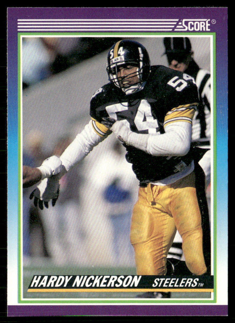 Hardy Nickerson 1990 Score #495 Pittsburgh Steelers