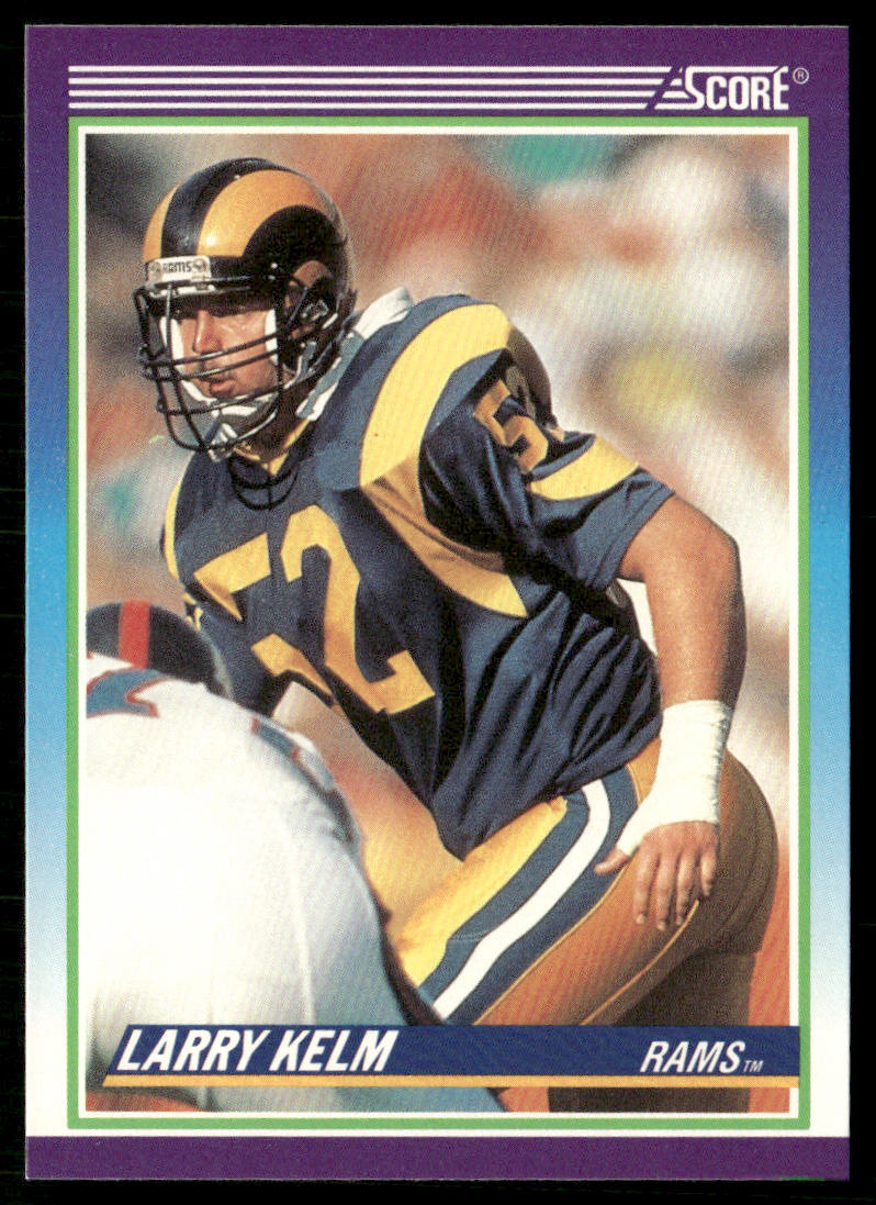 Larry Kelm 1990 Score #503 RC Los Angeles Rams
