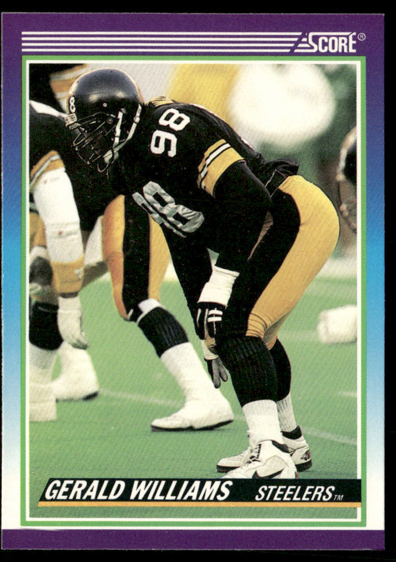 Gerald Williams 1990 Score #517 RC Pittsburgh Steelers