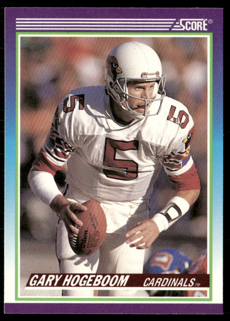 Gary Hogeboom 1990 Score #529 Phoenix Cardinals