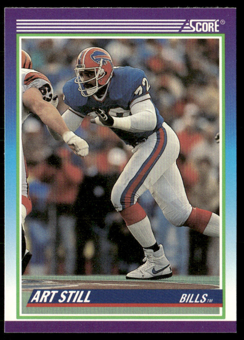 Art Still 1990 Score #537 Buffalo Bills