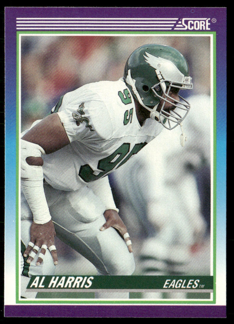 Al Harris 1990 Score #547 RC Philadelphia Eagles