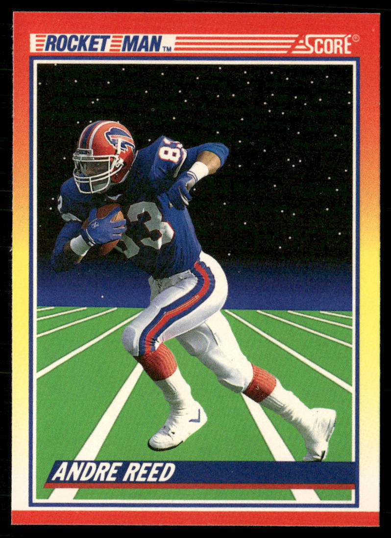Andre Reed 1990 Score #559 Buffalo Bills