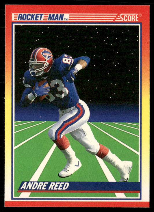 Andre Reed 1990 Score #559 Buffalo Bills