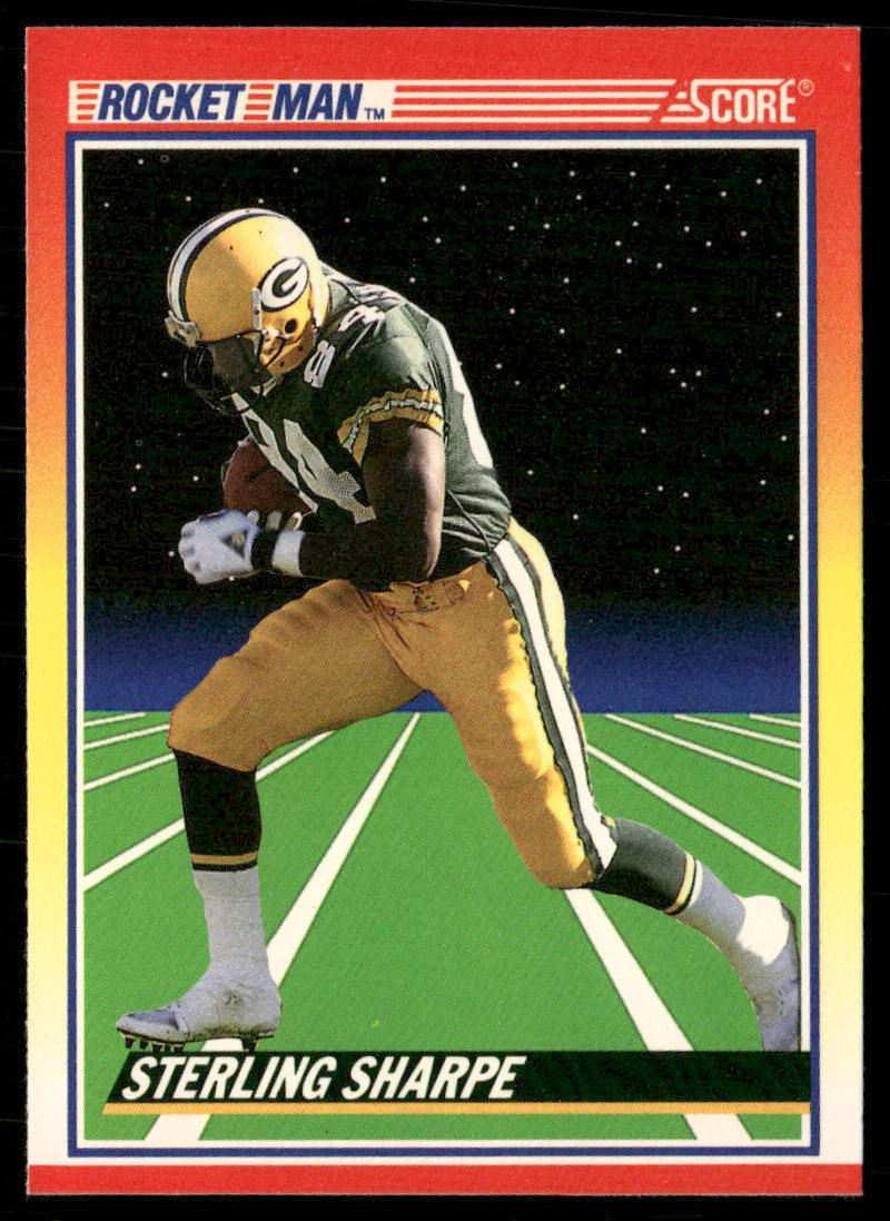 Sterling Sharpe 1990 Score #560 Green Bay Packers