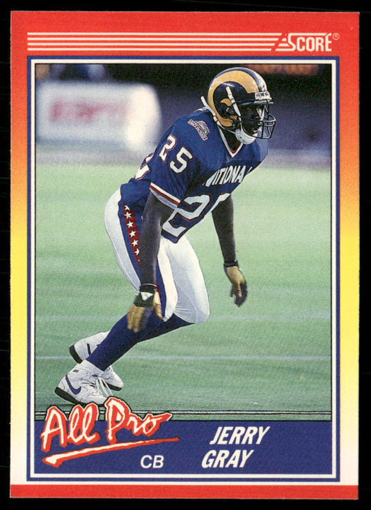 Jerry Gray 1990 Score #567 Los Angeles Rams
