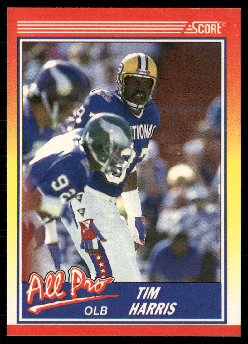 Tim Harris 1990 Score #572 Green Bay Packers