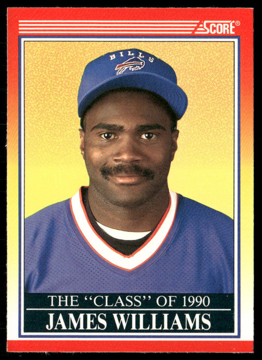 James Williams 1990 Score #613 Buffalo Bills