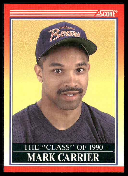 Mark Carrier 1990 Score #614 Chicago Bears