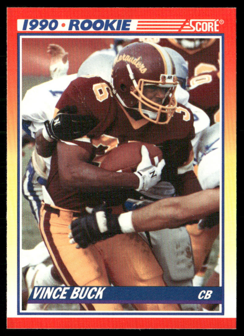 Vince Buck 1990 Score #637 RC Central State Marauders
