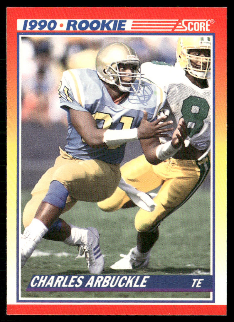 Charles Arbuckle 1990 Score #639 RC UCLA Bruins