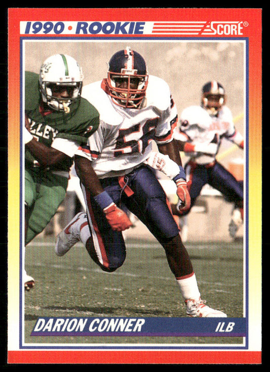Darion Conner 1990 Score #643 RC Jackson State Tigers