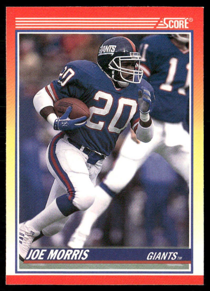 Joe Morris 1990 Score #659 New York Giants