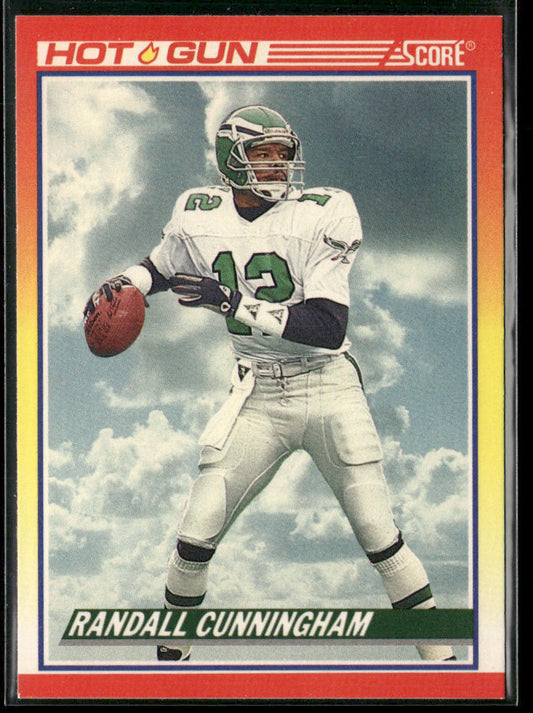 Randall Cunningham 1990 Score #563 Philadelphia Eagles
