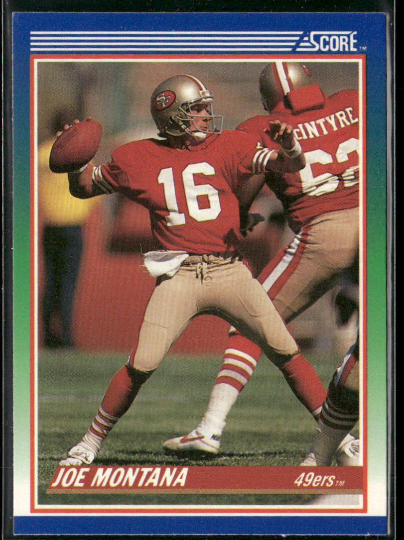 Joe Montana 1990 Score #1 San Francisco 49ers