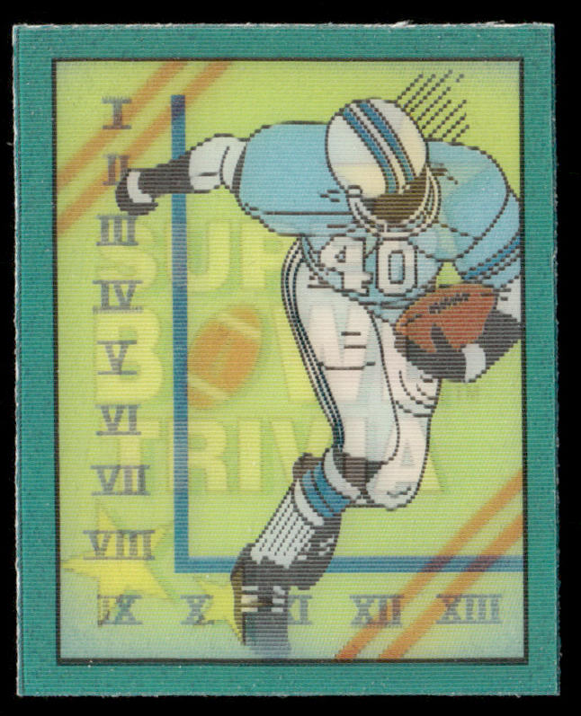 Super Bowl Trivia 1990 Score Magic Motion: Super Bowl Trivia #13