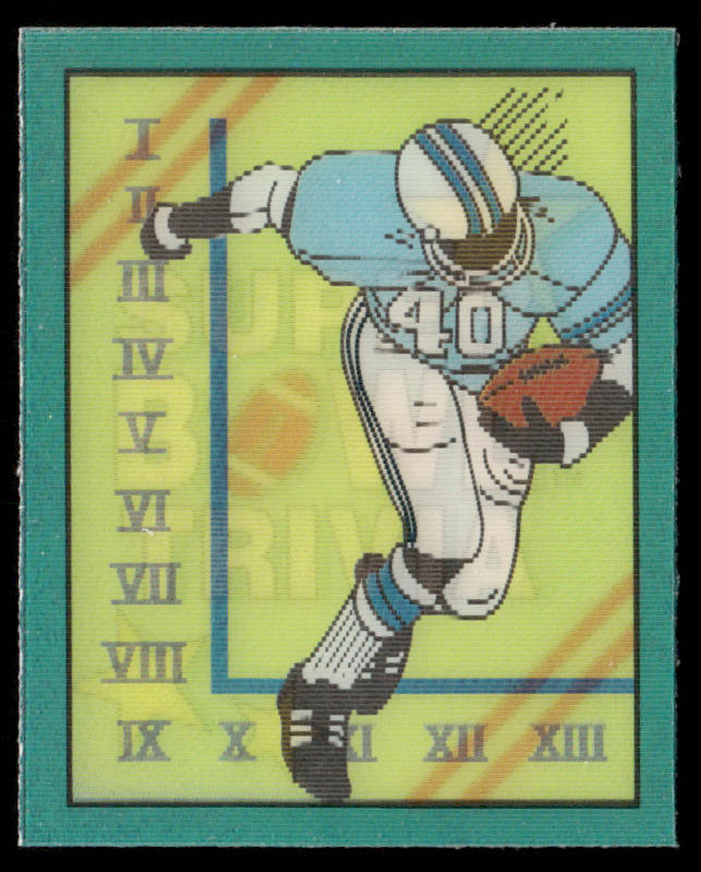 Super Bowl Trivia 1990 Score Magic Motion: Super Bowl Trivia #11