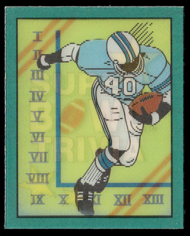 Super Bowl Trivia 1990 Score Magic Motion: Super Bowl Trivia #10