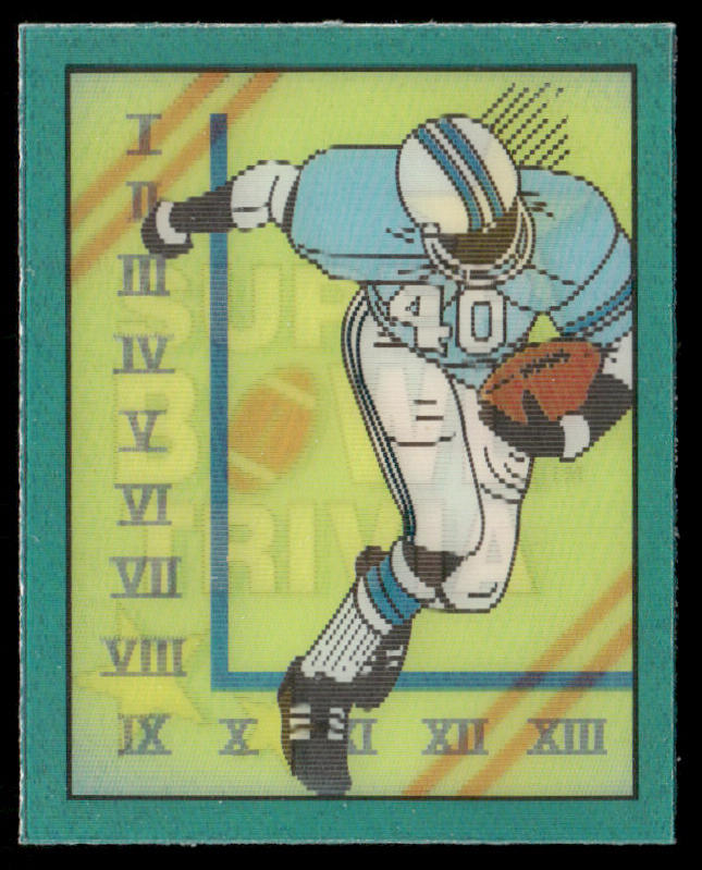 Super Bowl Trivia 1990 Score Magic Motion: Super Bowl Trivia #12