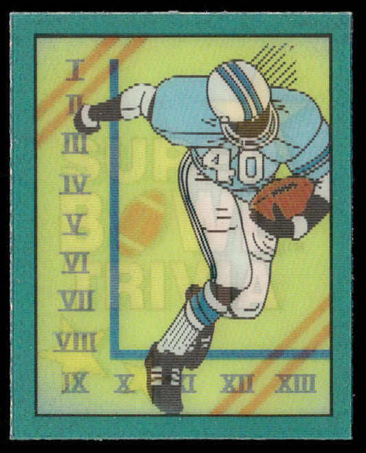 Super Bowl Trivia 1990 Score Magic Motion: Super Bowl Trivia #12