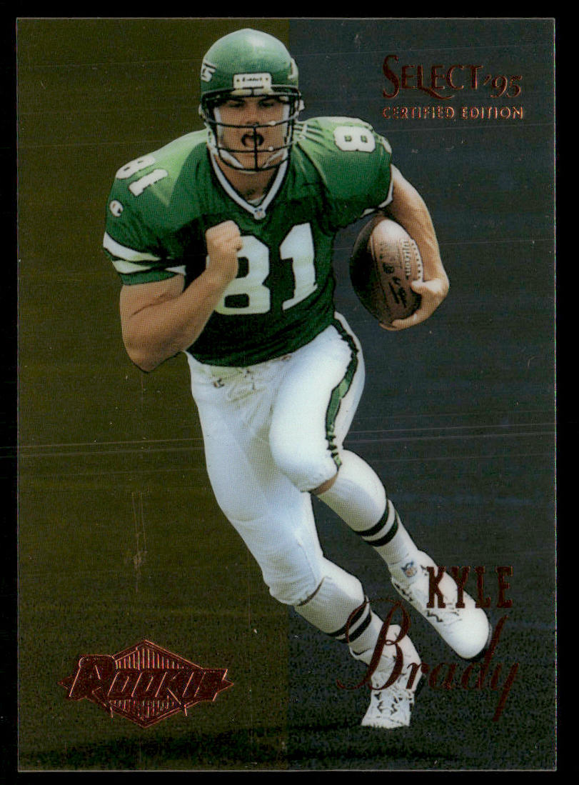 Kyle Brady 1995 Select Certified #123 RC New York Jets