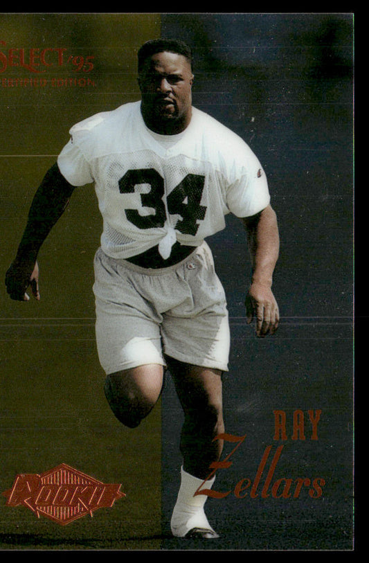 Ray Zellars 1995 Select Certified #122 RC New Orleans Saints