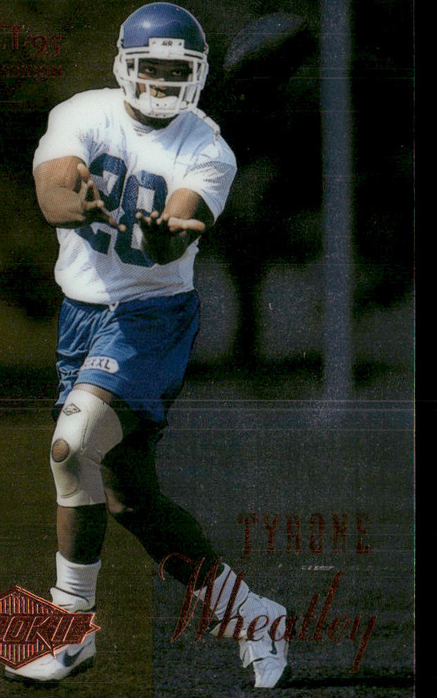 Tyrone Wheatley 1995 Select Certified #121 RC New York Giants