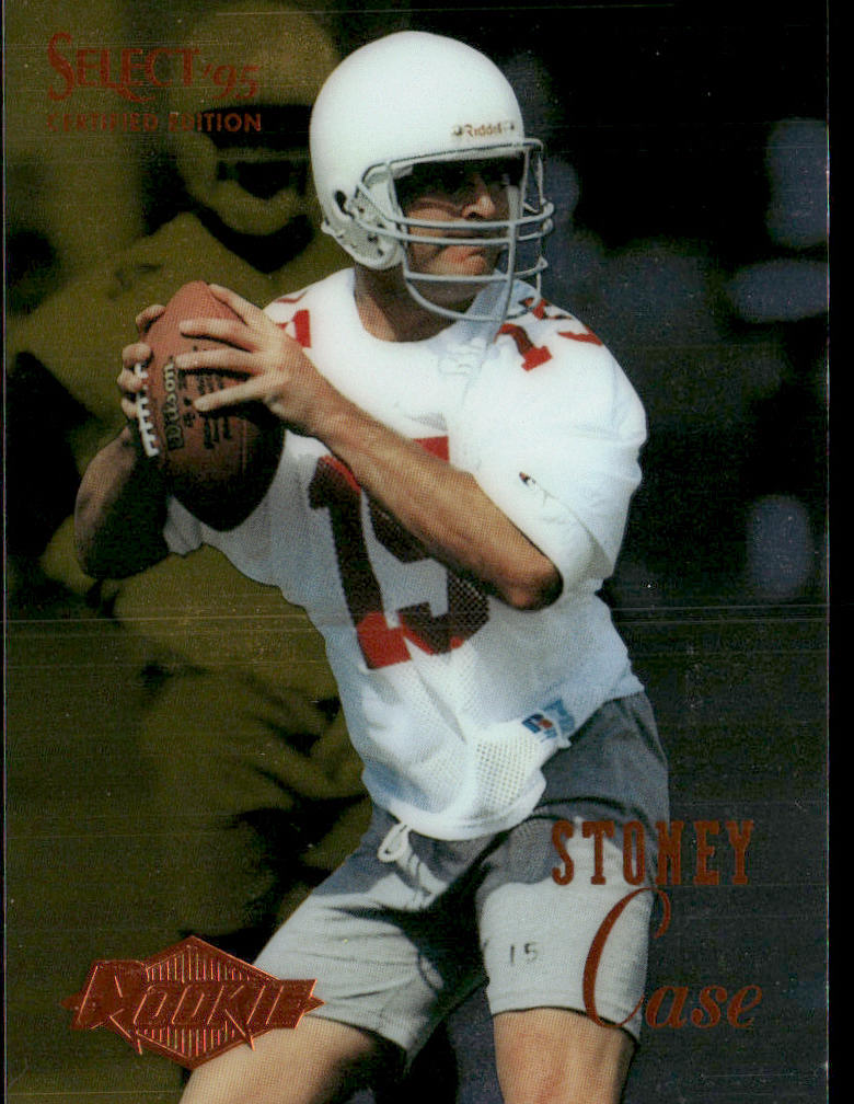 Stoney Case 1995 Select Certified #109 RC Arizona Cardinals