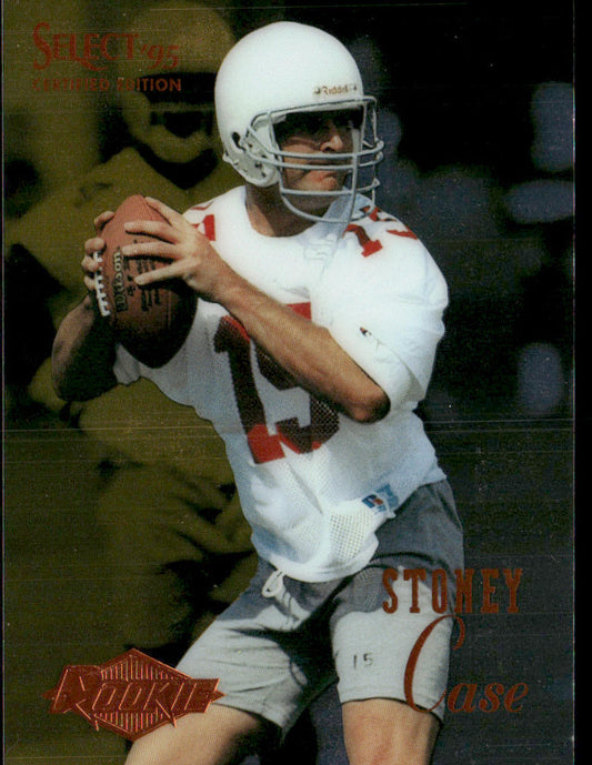 Stoney Case 1995 Select Certified #109 RC Arizona Cardinals
